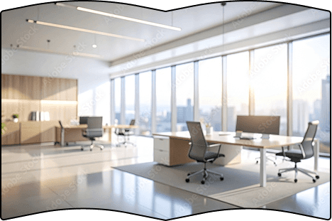 オフィスの写真