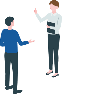 会話するアイコン